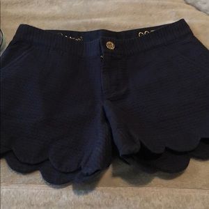 Classic Lilly Pulitzer shorts-the buttercup short -